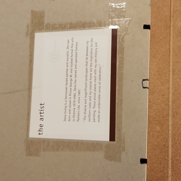 Dana Irving 'The Northwind In My Mind's Eye' - Picture 9 of 12